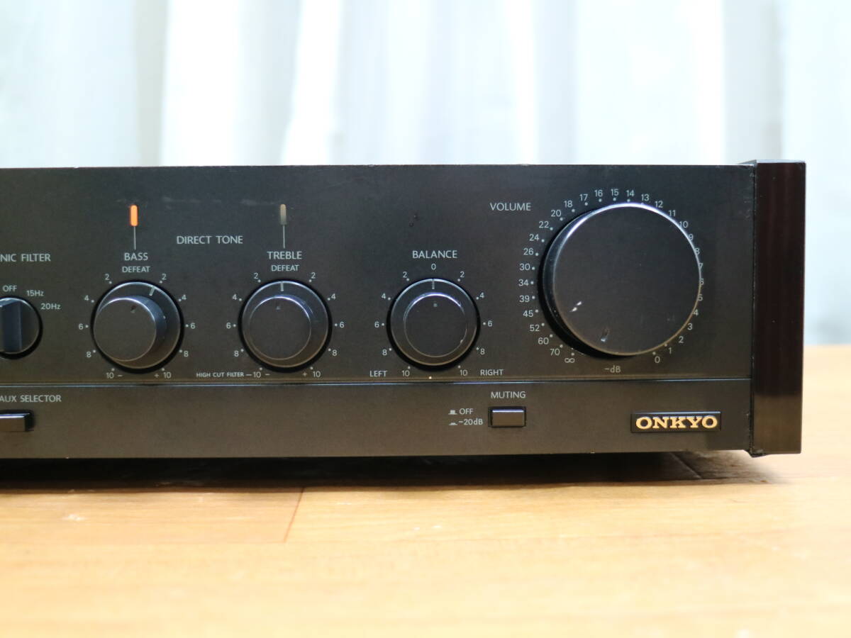 ONKYO P-306RS プリアンプ (T-532)