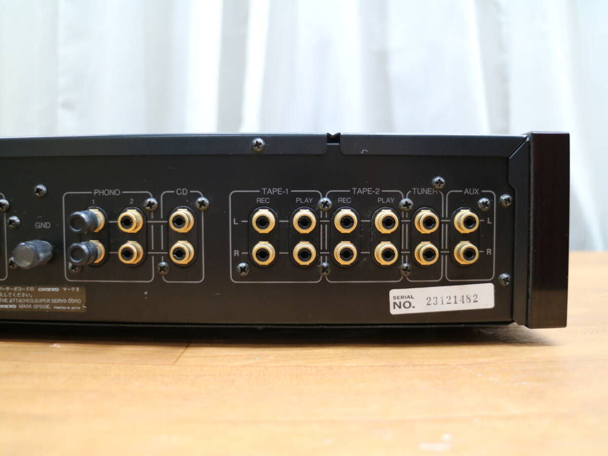 ONKYO P-306RS プリアンプ (T-532)