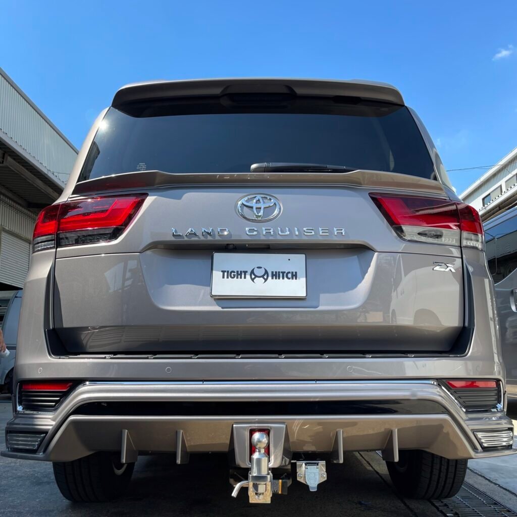 タイトジャパン ヒッチメンバー ステンレスタイプI ランドクルーザー 3BA-VJA300W WALD(ヴァルド)エアロ タイトヒッチ