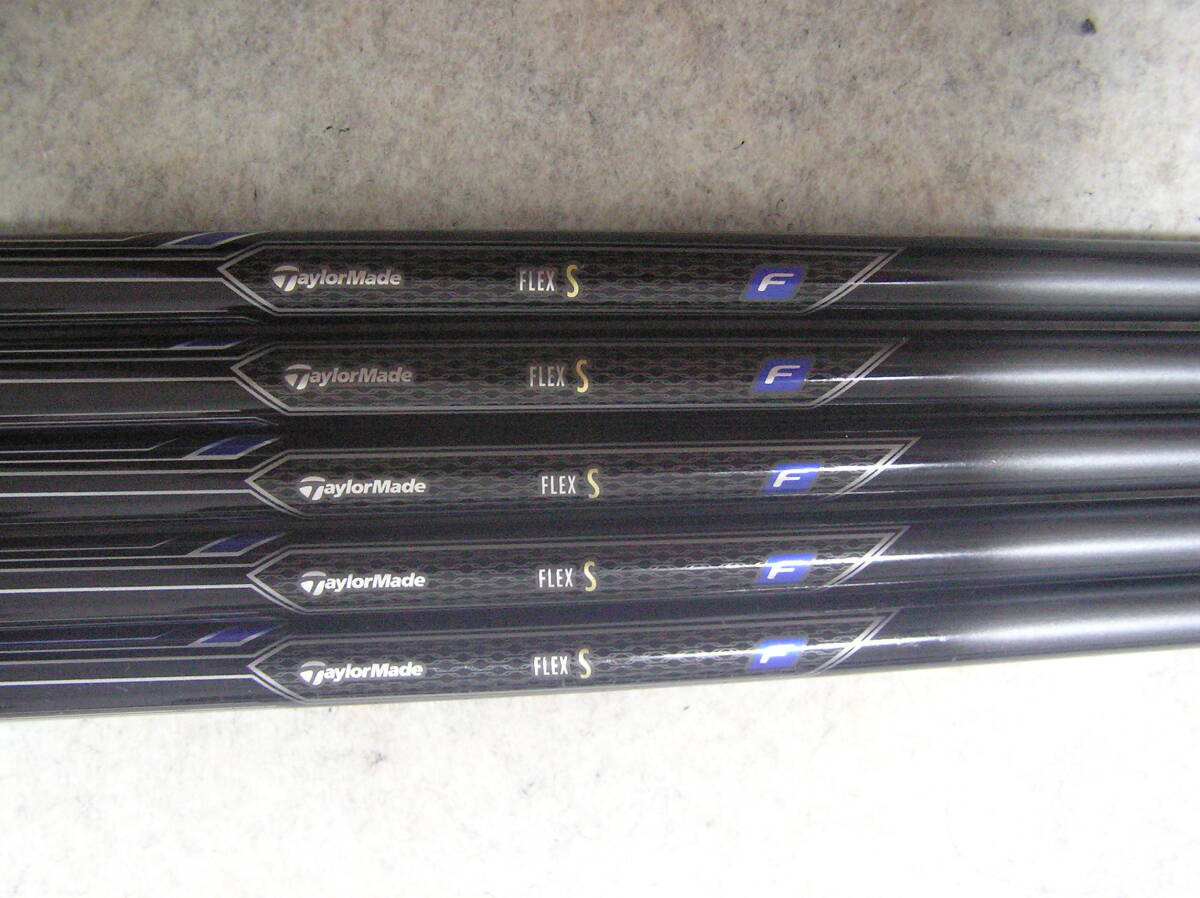 ■TaylorMade■純正Sシャフト5本セット■軽量■GL6600■_画像2