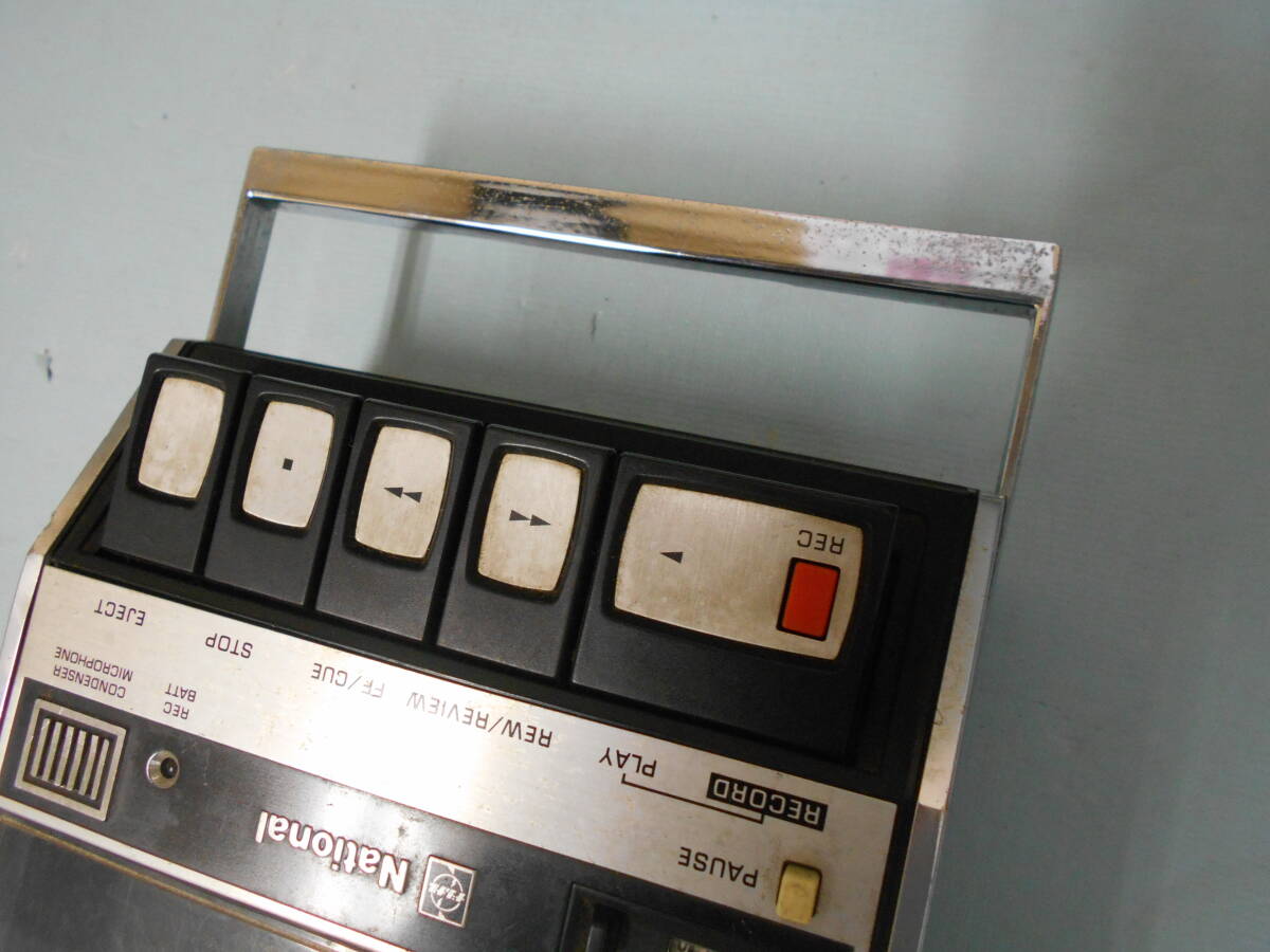 National National кассета магнитофон RQ-413 портативный type кассетная магнитола Matsushita электро- контейнер National Panasonic Vintage Showa Retro