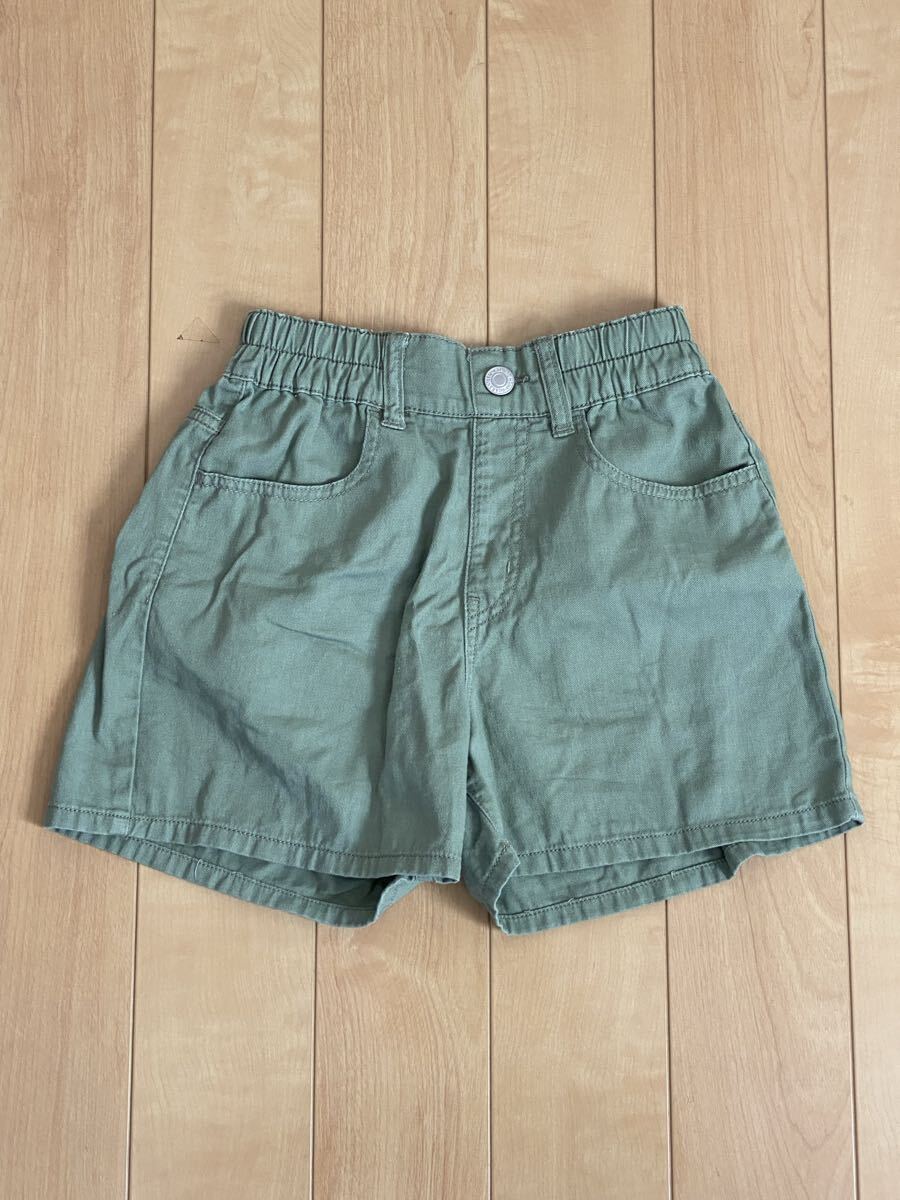 【140cm】★トップバリュー キッズ ジュニア 女の子用 パンツ ショートパンツ★_画像1