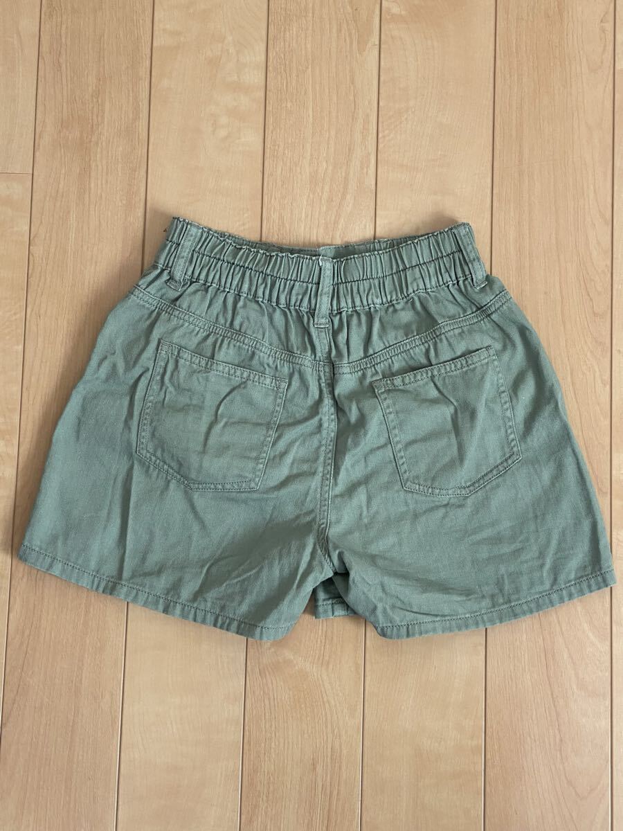 【140cm】★トップバリュー キッズ ジュニア 女の子用 パンツ ショートパンツ★_画像2