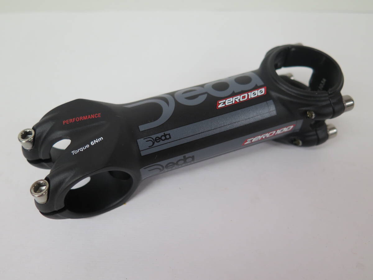 美品　保管品　DEDA ELEMENTI　デダエレメンティ　ZERO100（ゼロ100）ステム_画像1