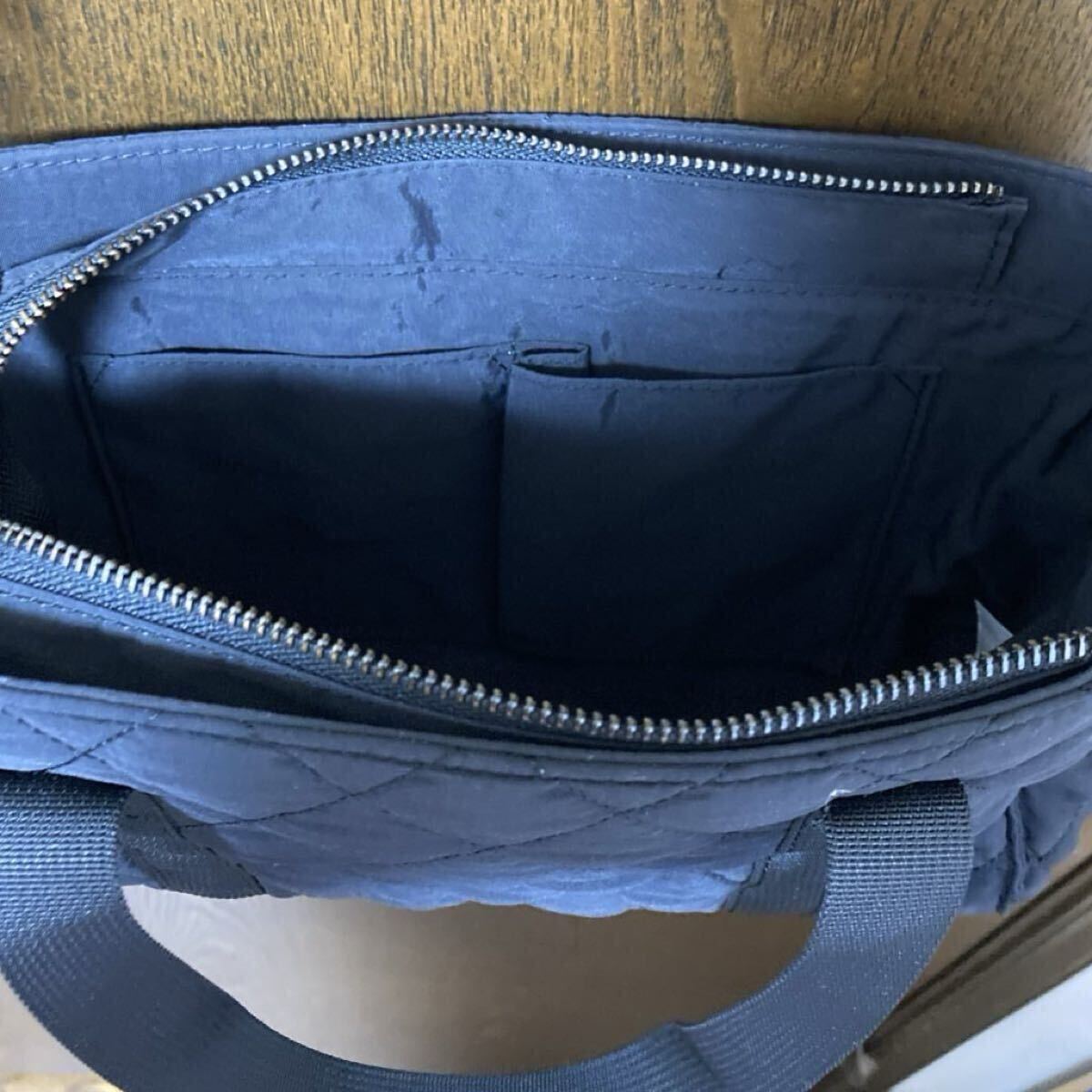 インゲボルグ　ショルダーバッグ　　カメリア刺繍入り　黒_画像4