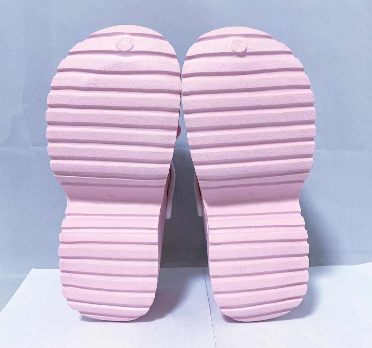 【限定 新品未使用品】サンリオ　マイメロディ　厚底クロックス　クロッグサボサンダル　L／約24.0cm　送料無料_画像8