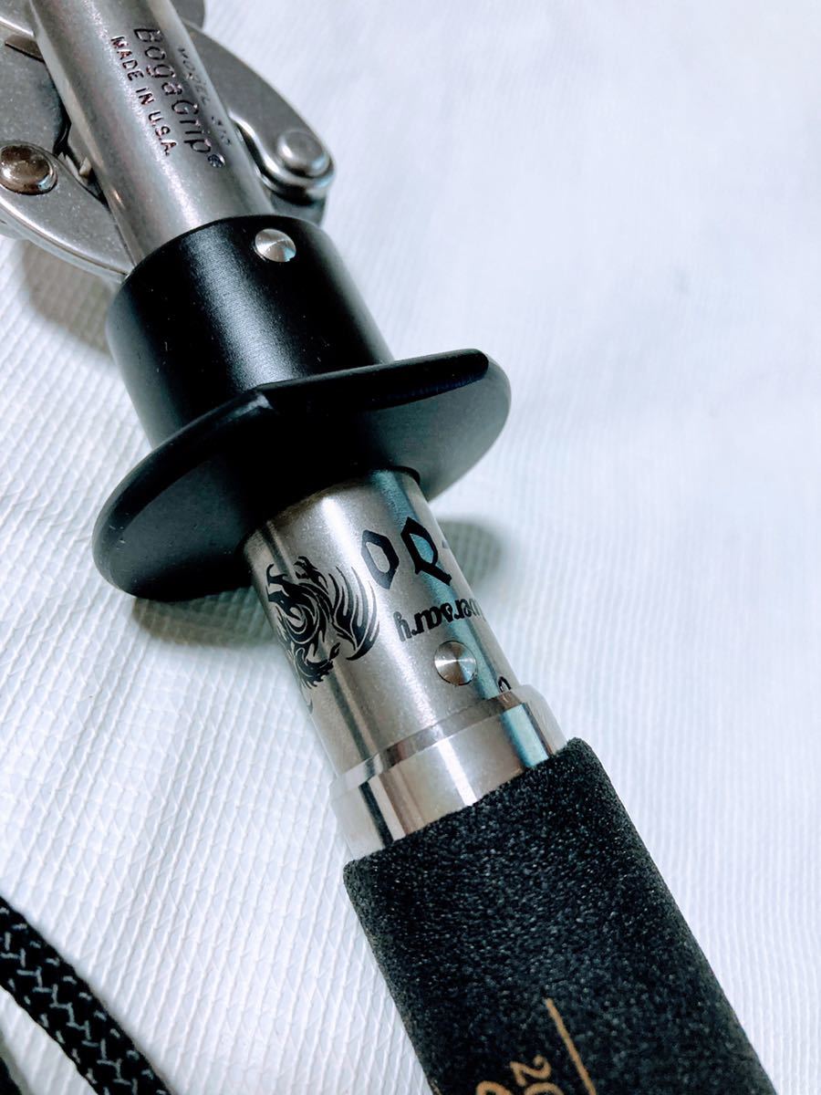 (No1202) 新品 バレーヒル ボガグリップx邪道 MODEL315 20th リミテッド フィッシュグリップ シーバス スズキ_画像4