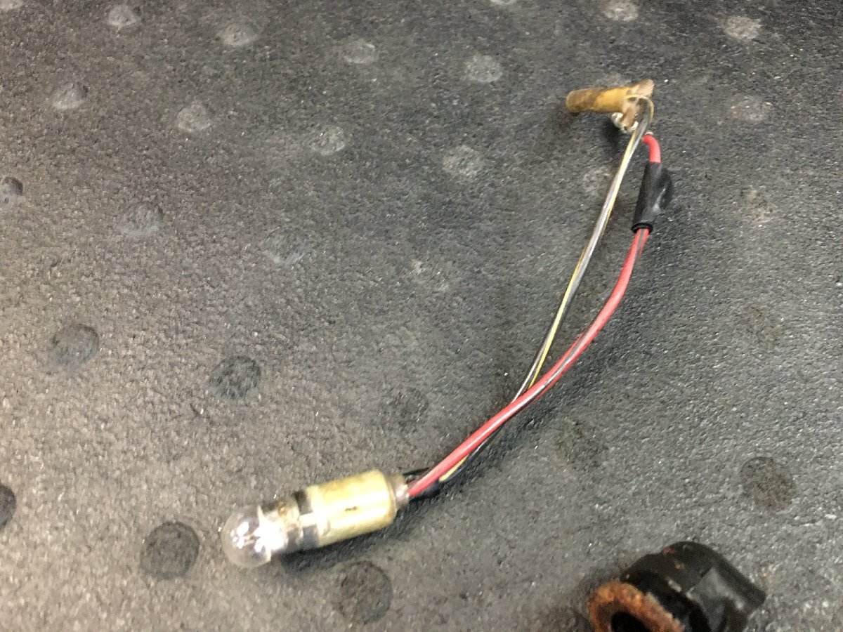 カワサキ W1S ハイビームランプ　割れなし♪　(検索 W1F W1SA ダブル マッハ 500SS 650RS スペシャル 絶版 1970年 kawasaki 実動車両より♪_画像4