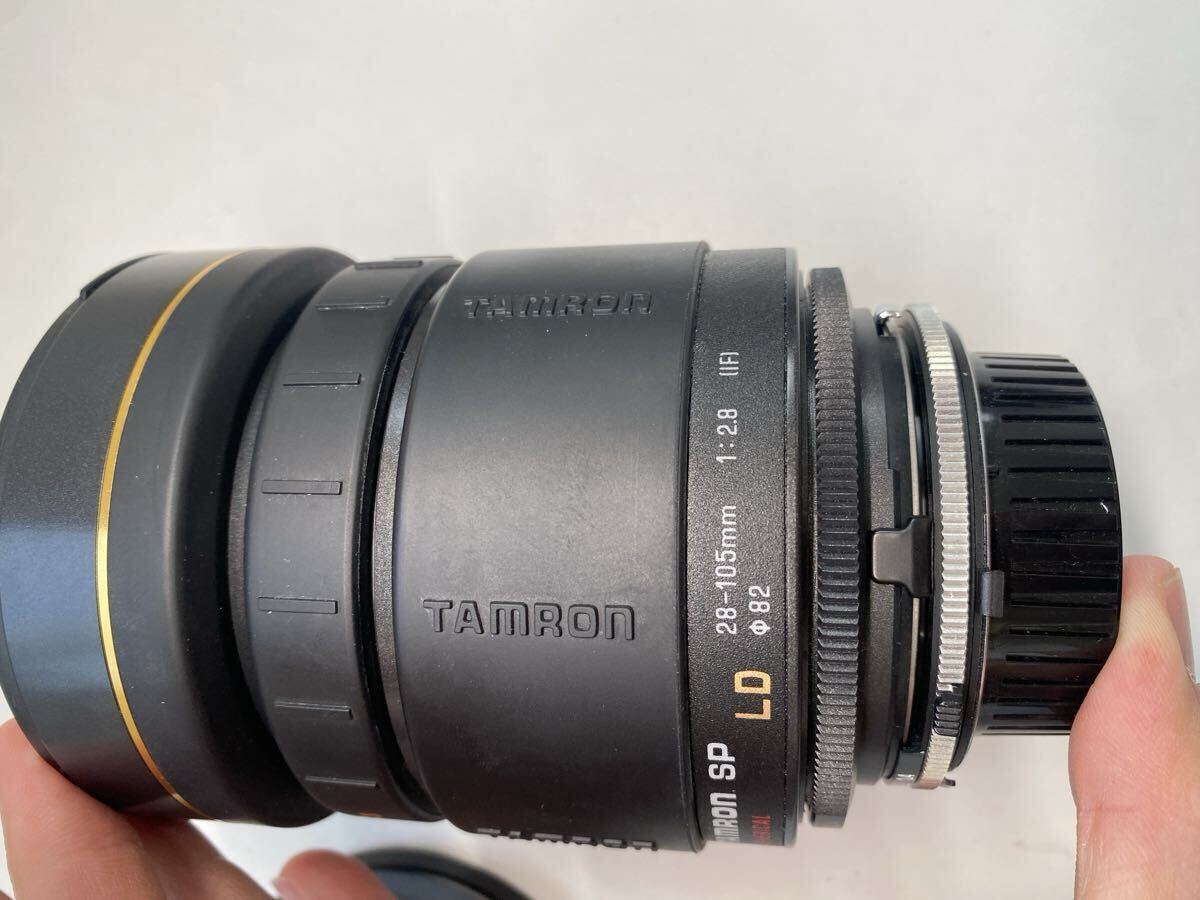 タムロン TAMRON SP AF ASPHERICAL LD 28-105mm F2.8 前後キャップ付属_画像3