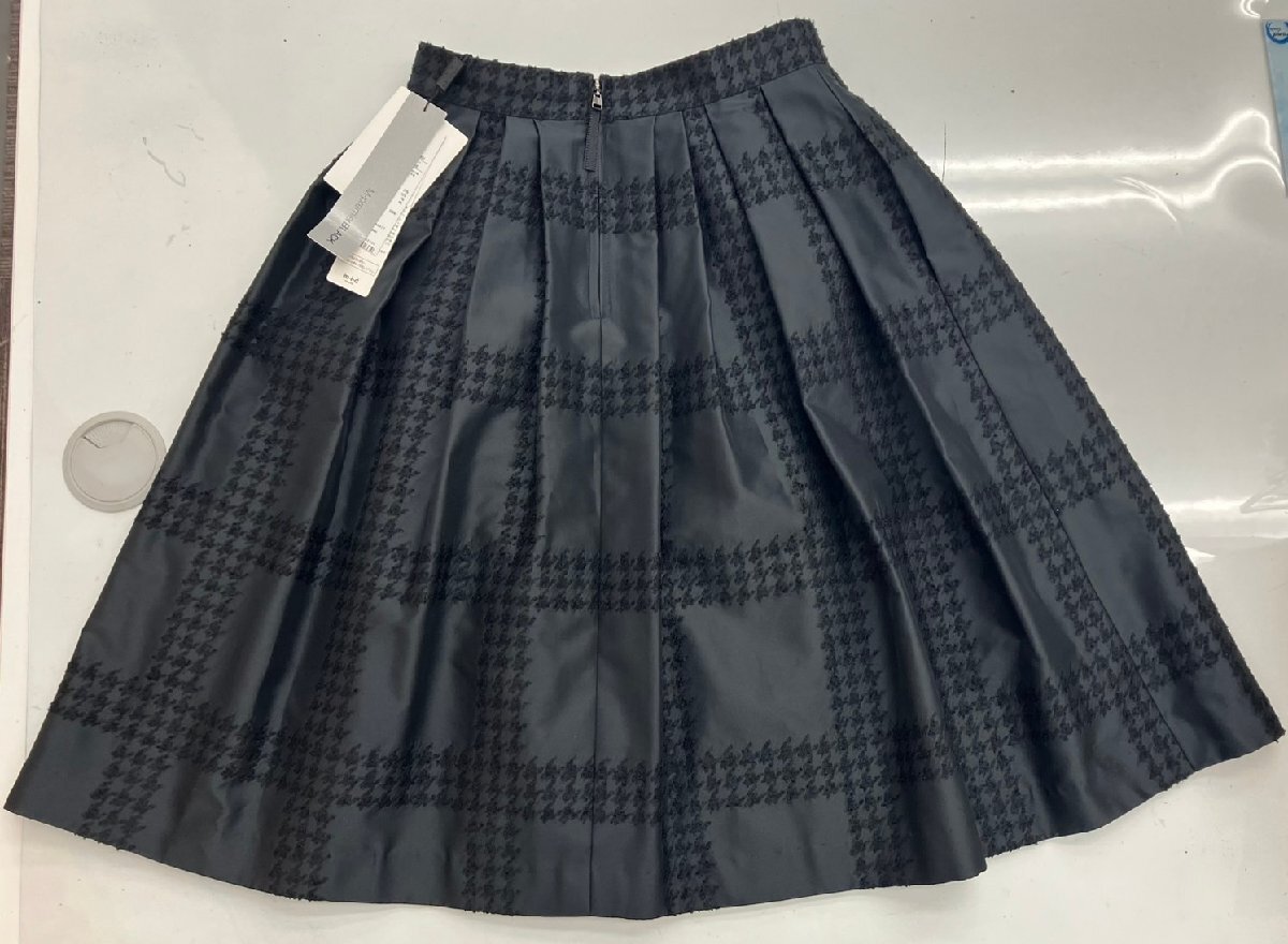 ●M-Premier BLACK サイズ36 スカート ブラック 日本製_画像2