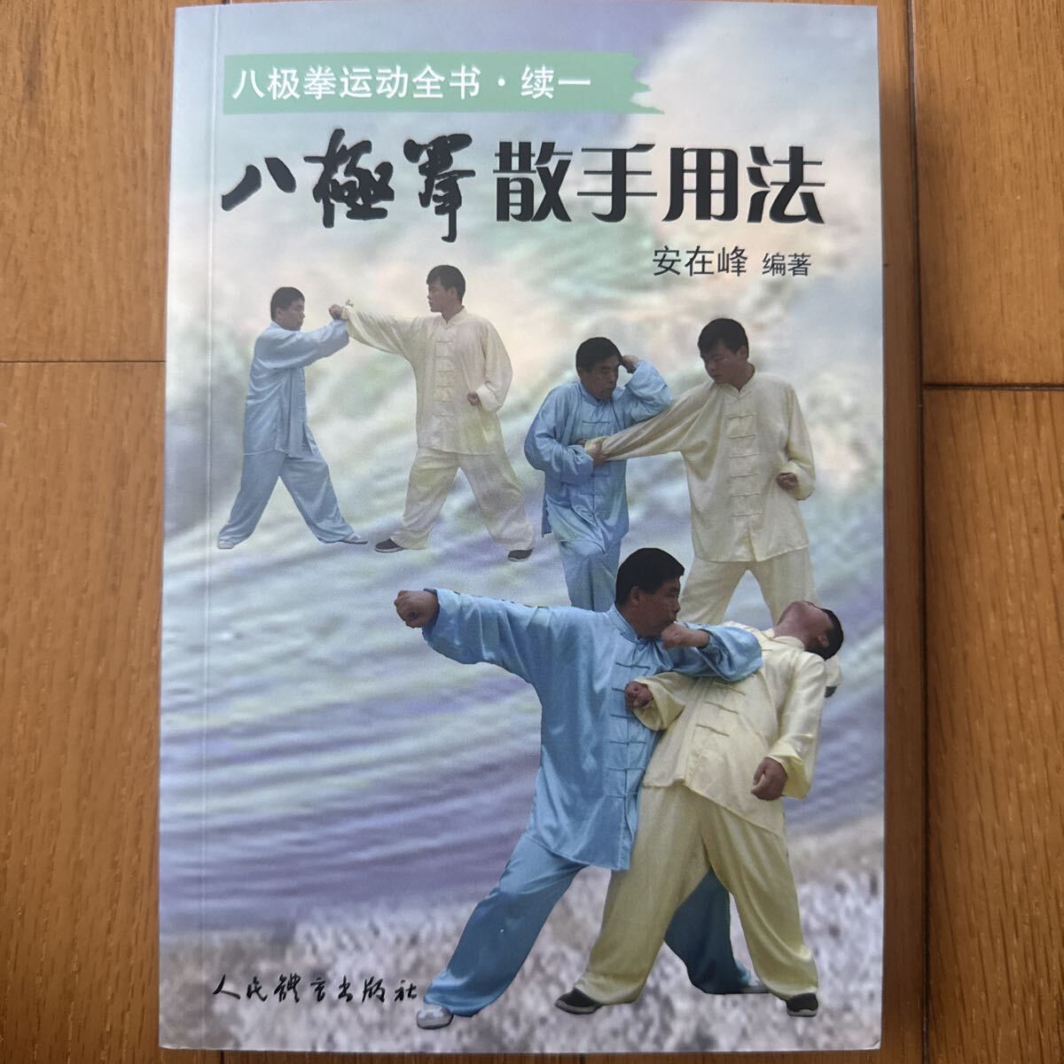 【中国武術】八極拳散手用法　安在峰　技撃用法多数_画像1