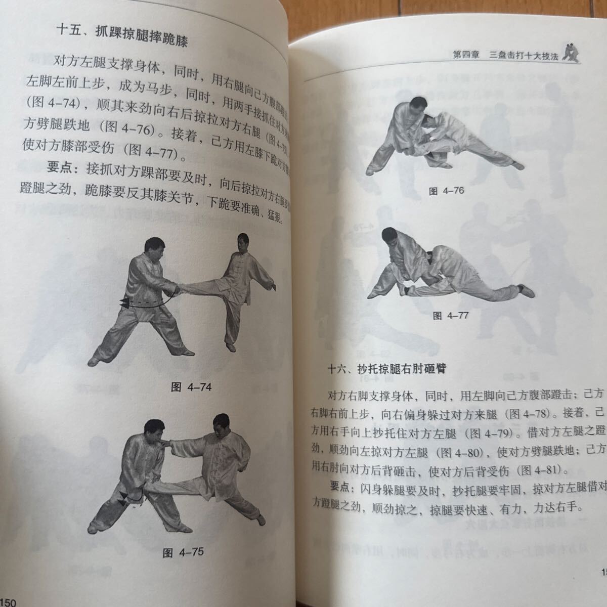 【中国武術】八極拳散手用法　安在峰　技撃用法多数_画像5