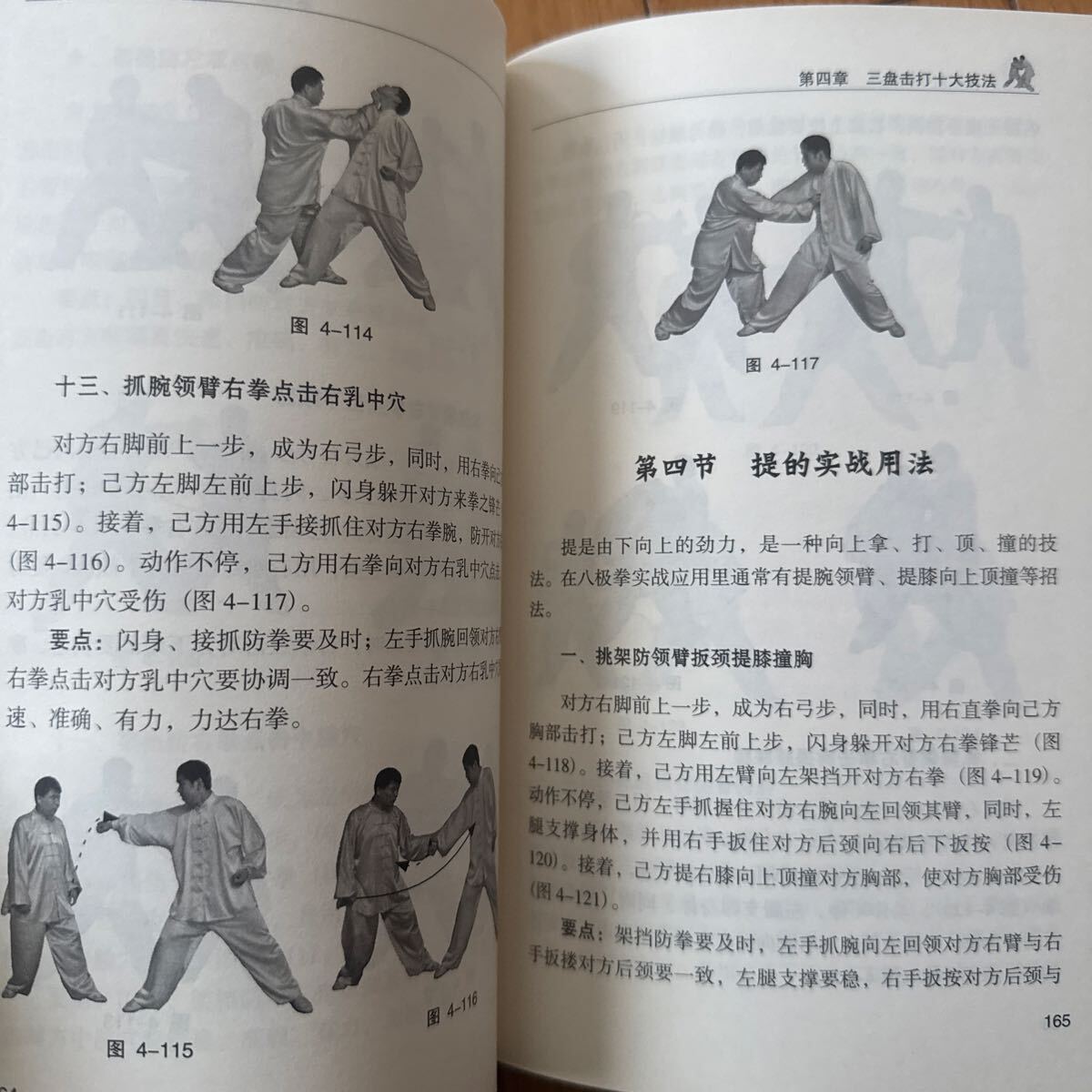 【中国武術】八極拳散手用法　安在峰　技撃用法多数_画像6