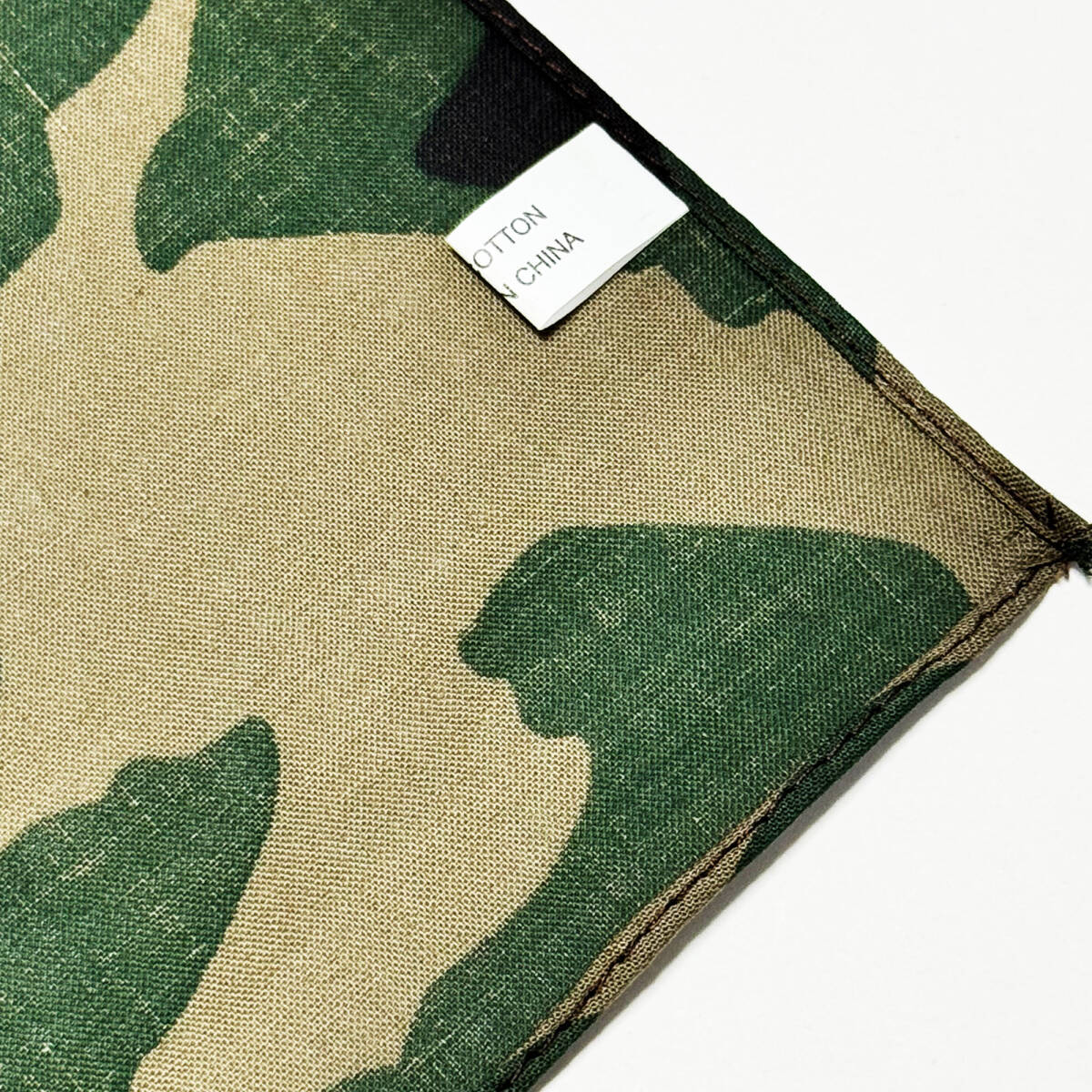 ■MILITARY/ミリタリー ウッドランドカモフラージュ バンダナ新品B■_画像7