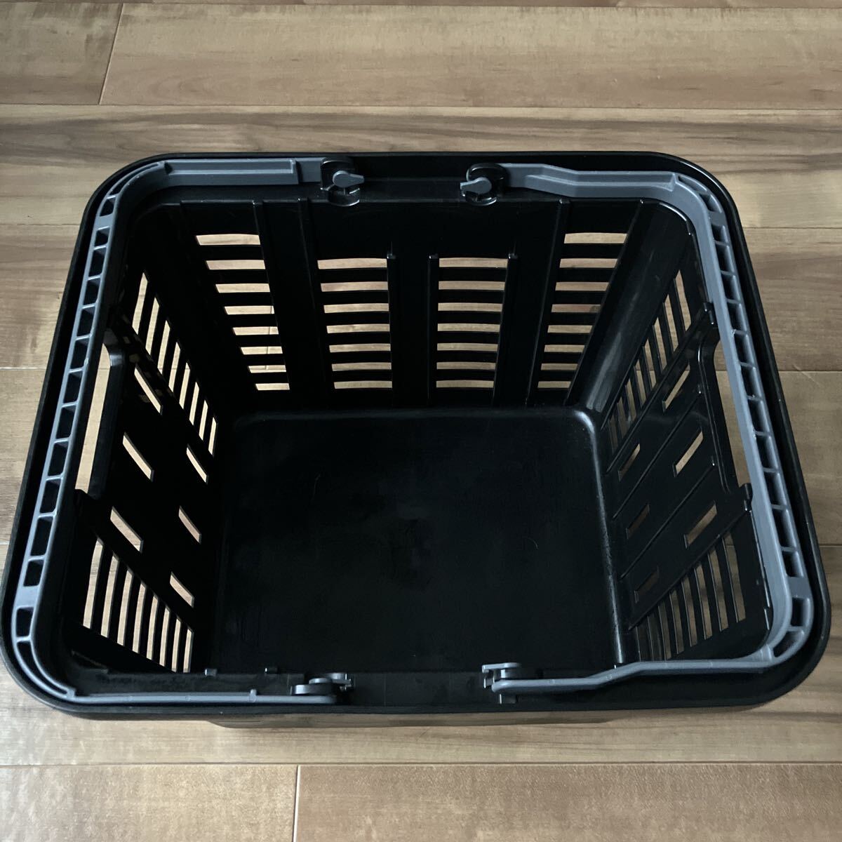 シマノ（SHIMANO）フィッシングケースバスケット ブラック_画像1
