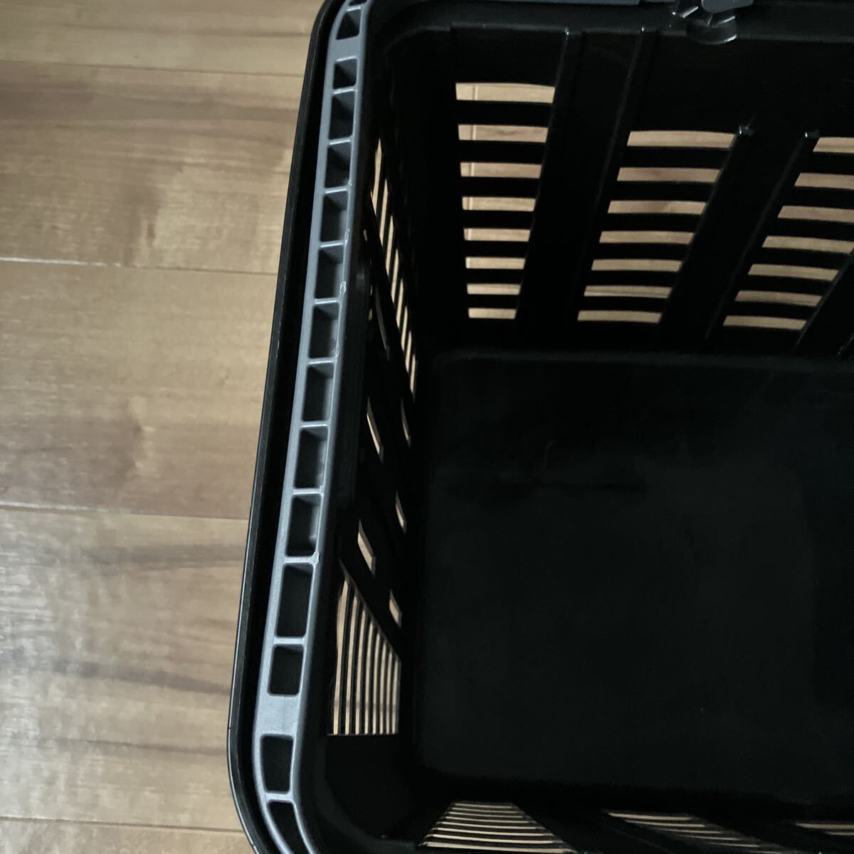 シマノ（SHIMANO）フィッシングケースバスケット ブラック_画像4