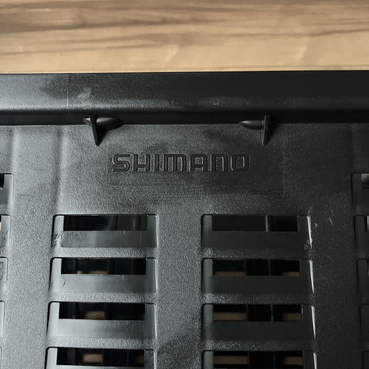 シマノ（SHIMANO）フィッシングケースバスケット ブラック_画像6