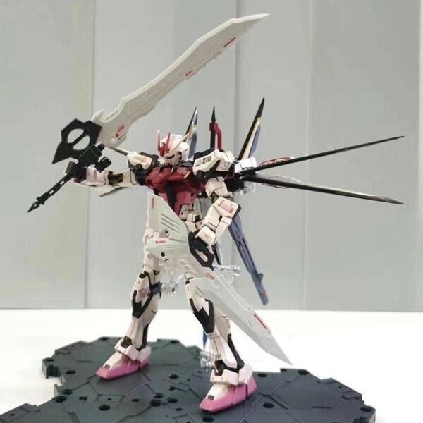 【CG】1/100 MG ストライク ルージュ アストレイ 用 斬艦刀 水転写デカール付き 改造パーツ ガンダム本体無し 新品 未組立プラモデル_画像1