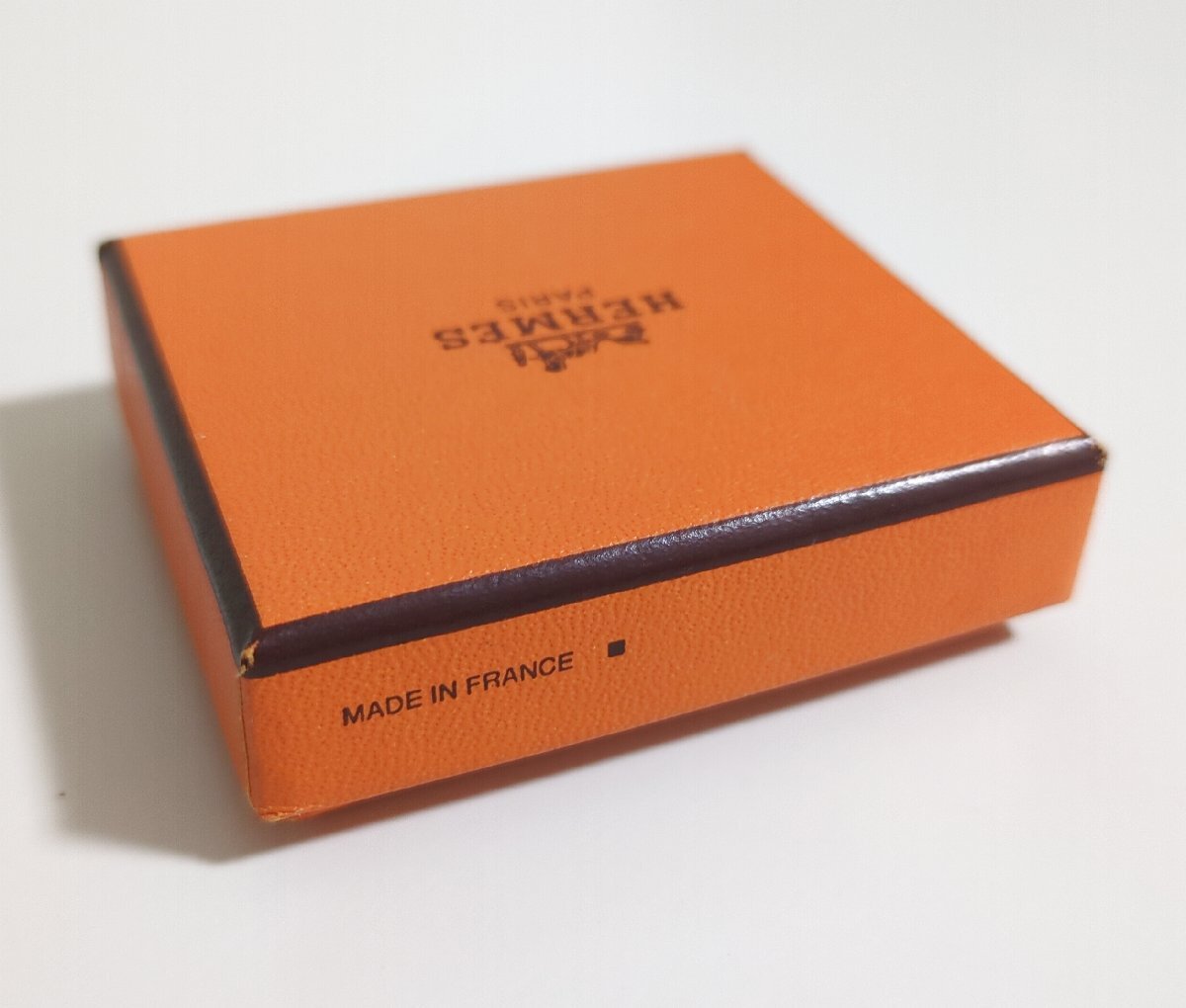 S2701* стоимость доставки 198 иен ~ HERMES Hermes фрукты porutokre слива очарование кожа кожа сумка очарование брелок для ключа 