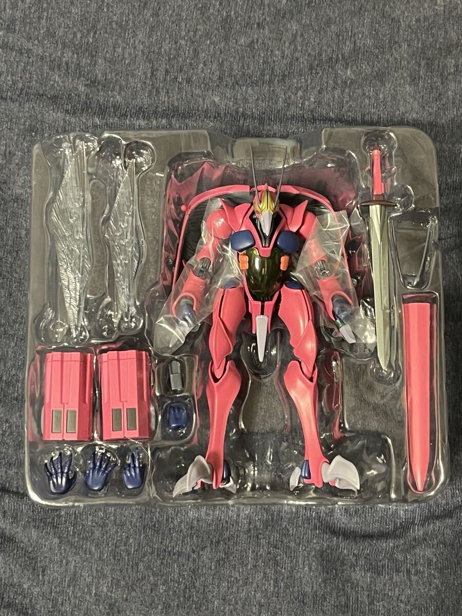 ROBOT魂 バストール 圣戦士ダンバイン ロボット魂 SIDE AB