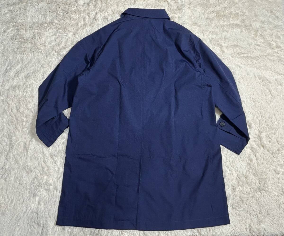 新品 コーエン ユナイテッドアローズ 撥水加工 メンズ ステンカラーコート 総裏仕様 M coen_画像4