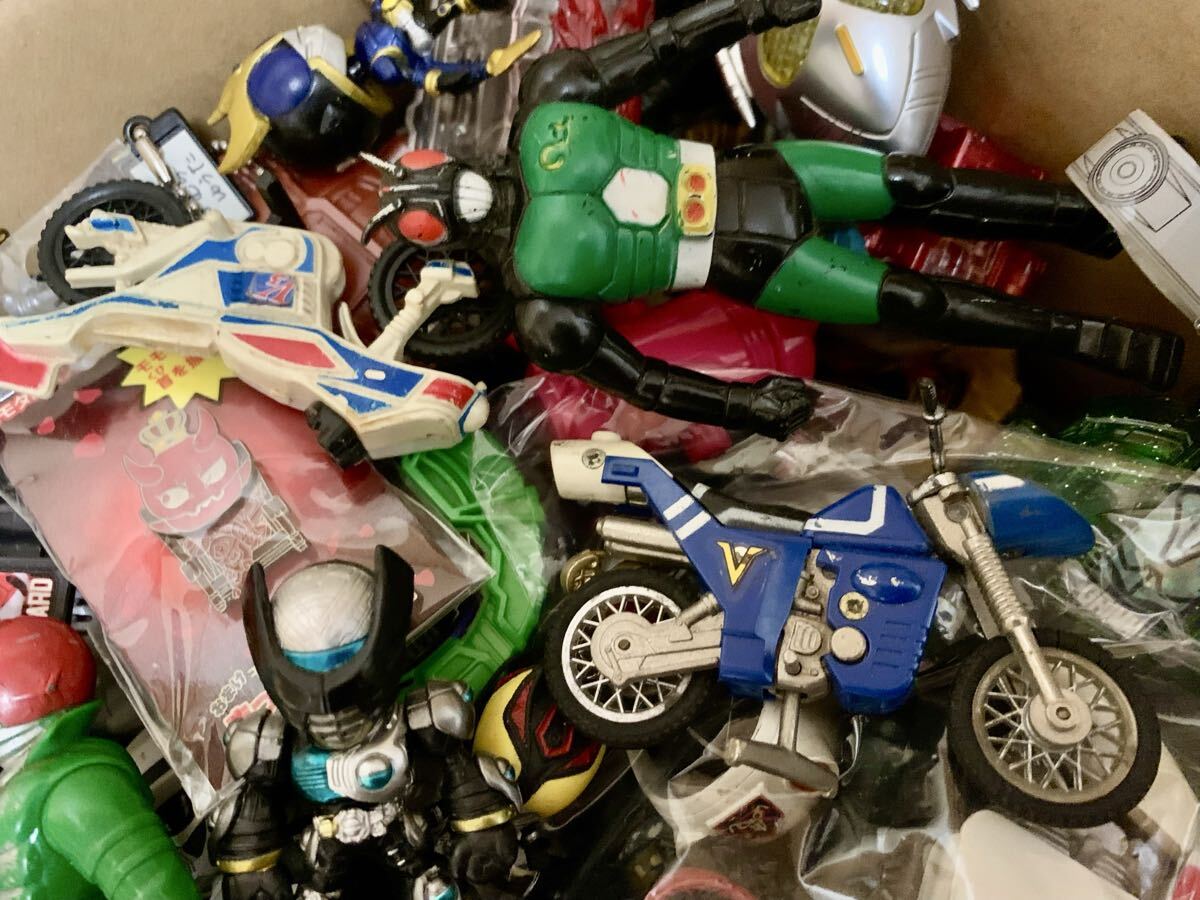  игрушка смешанные товары много продажа комплектом Junk Kamen Rider Sky турбо пластиковая модель figuarts Anne k детали po шестерня kaV машина sofvi др. 90 размер 