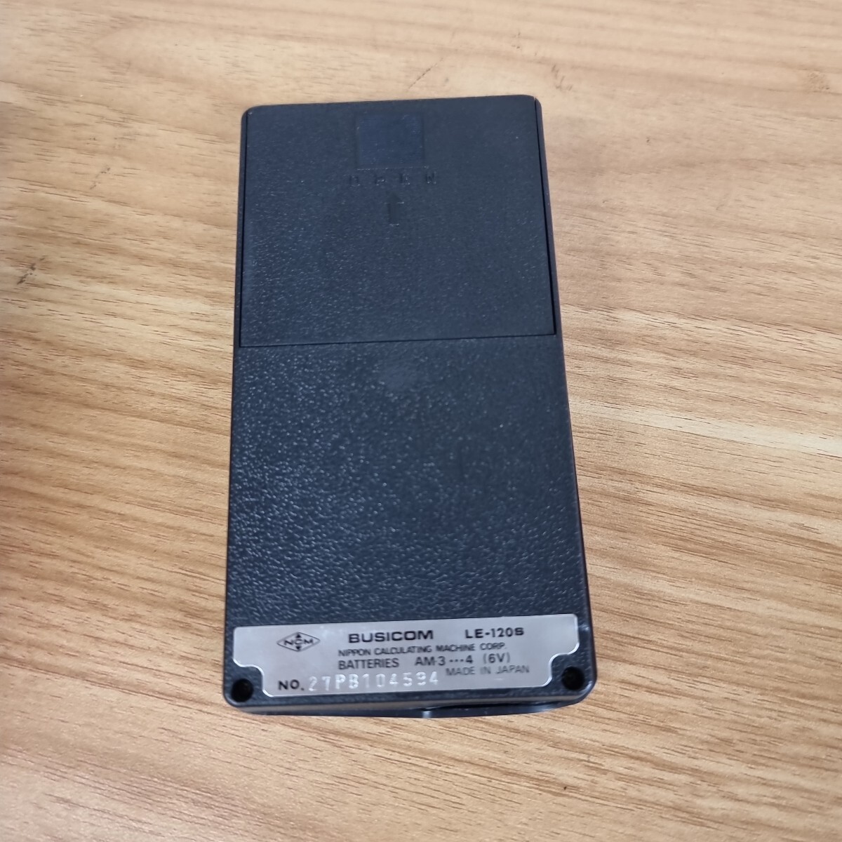 Busicom 'HANDY-LE' LE-120s 計算機 昭和レトロ_画像3
