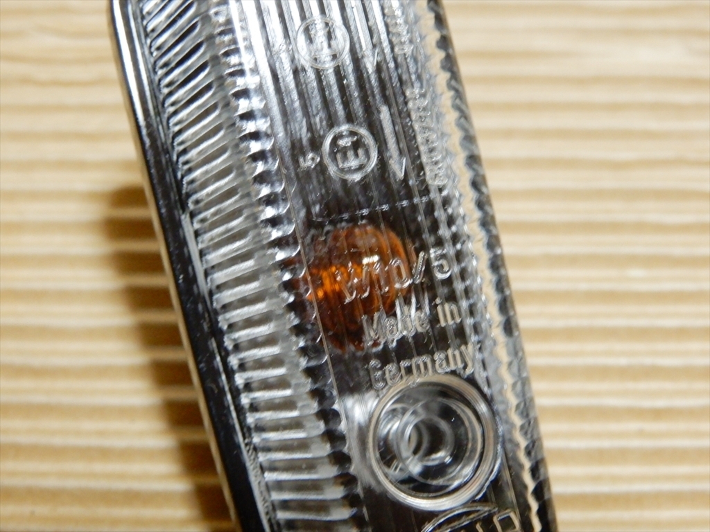 быстрое решение!W463 Mercedes Benz G Class оригинальный прозрачный ta Ipsa ido маркер (габарит) 2 шт. комплект A4638220020 не использовался товар!