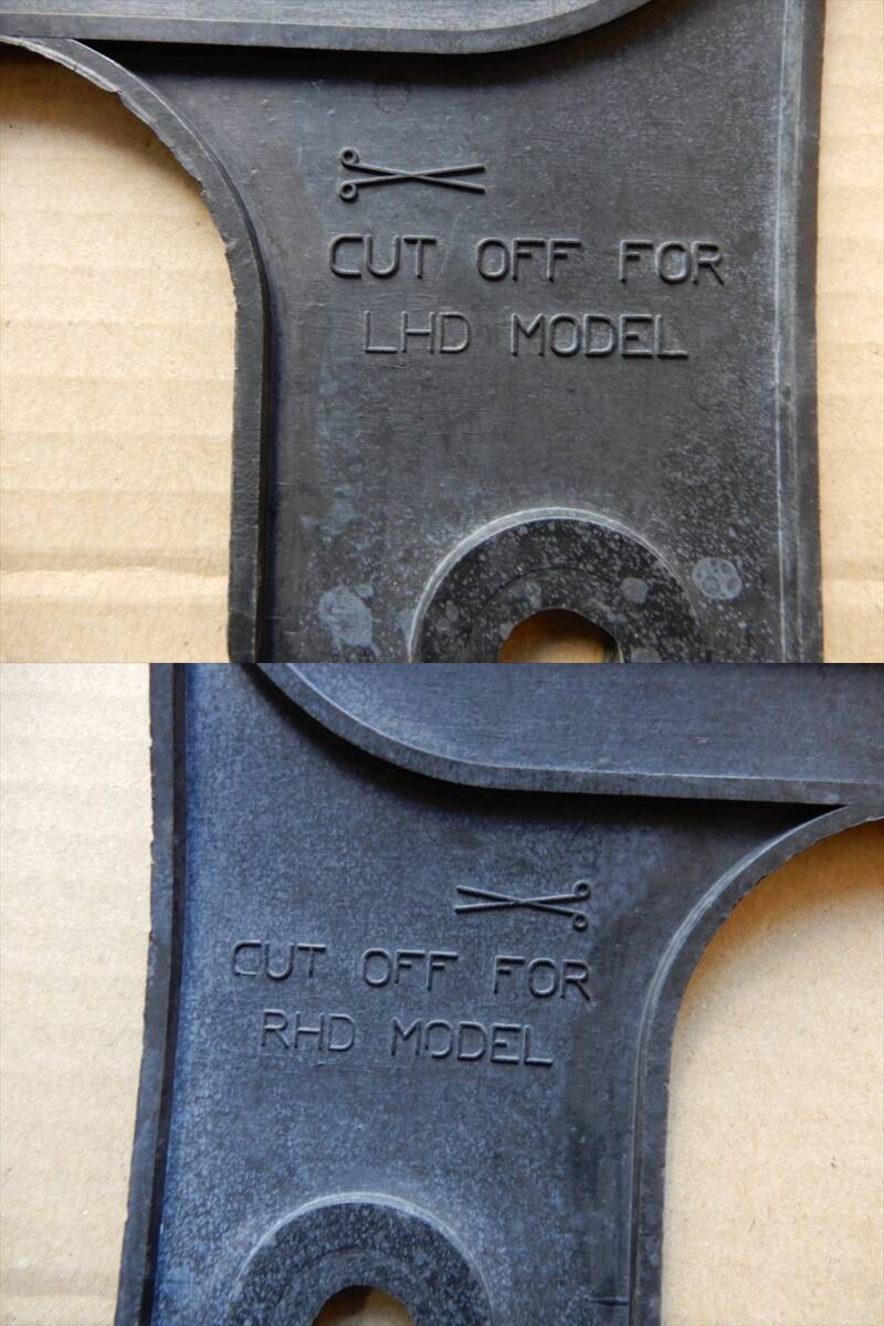  быстрое решение! Jaguar XF оригинальный для водительского сиденья резиновый коврик на пол Raver коврик!