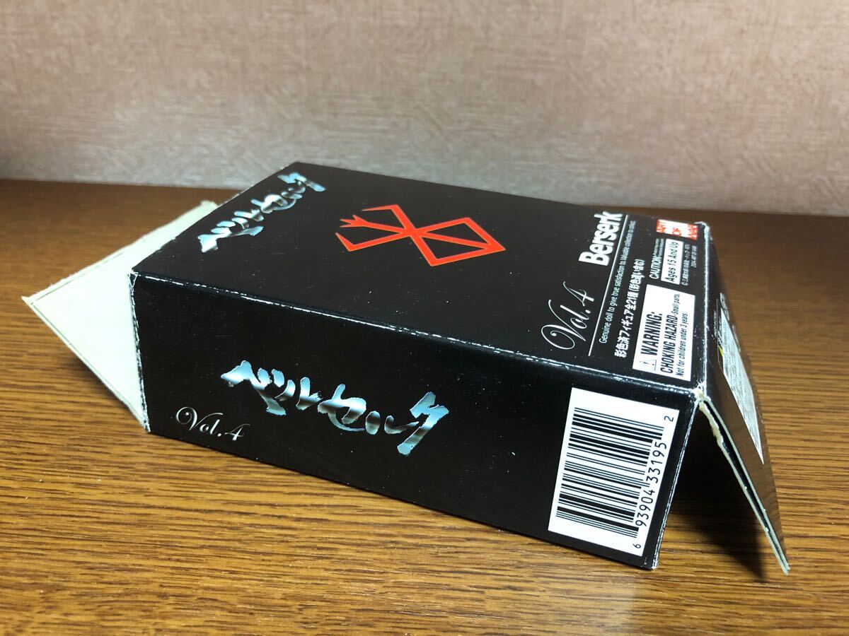 未使用 Berserk(ベルセルク) 彩色フィギュア vol.4 【ガッツ 1種】_画像6