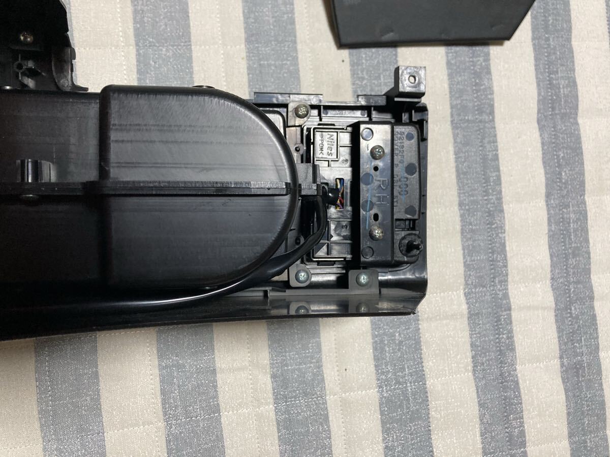 スバルインプレッサWRXSTI センターコンソール　中古　GVB GRB_画像6