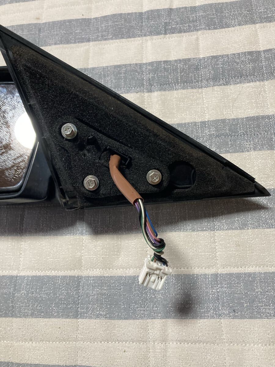 スバルインプレッサWRXSTI ドアミラー 左右セット　2011年式　中古_画像3