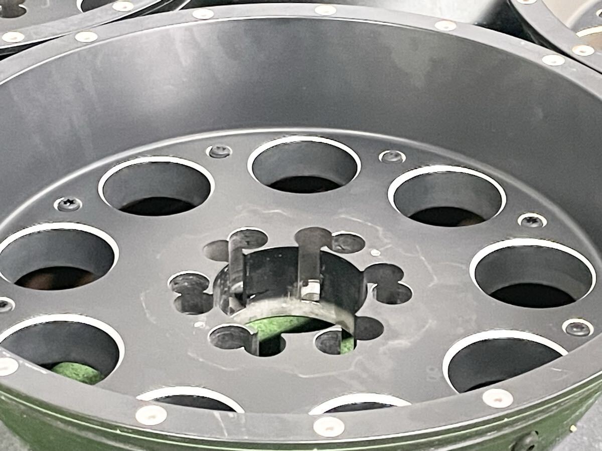 【カスタムサイズ!限定値下げ!!】社外 オフロードデザイン 20in 10J -12 PCD139.7/135 6穴 4本セット プラド ラプター ナビゲーター 深リム_画像7