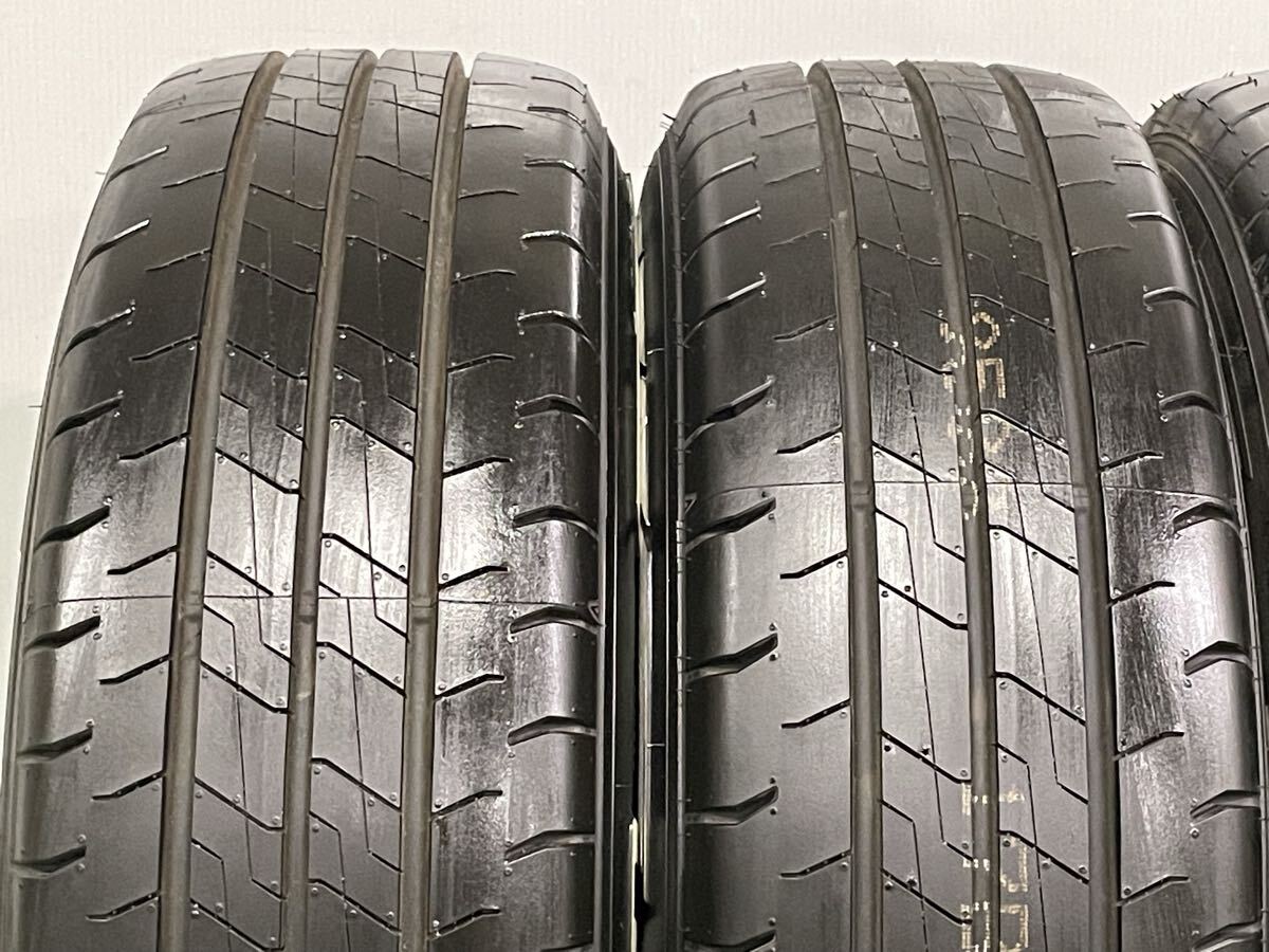 【ほぼ未使用!!】CRS ESSEX Type ENCD 17in 6.5J +38 PCD139.7 ファルケン W11 ホワイトレター 215/60R17C ハイエース レジアスエース_画像9