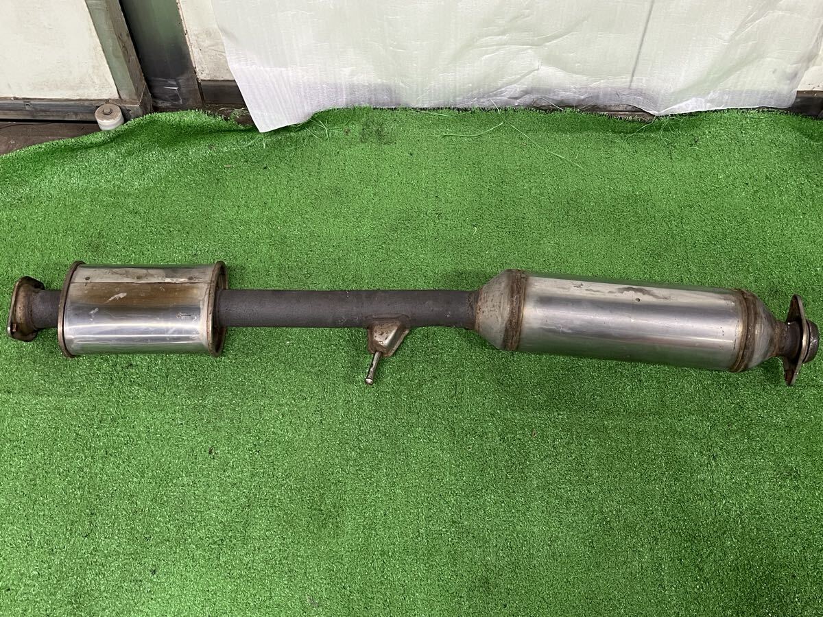 【純正戻しに!!】トヨタ SXE10 アルテッツァ 純正 中間パイプ センターマフラー TOYOTA 倉庫保管品 即納可能 交換用_画像3