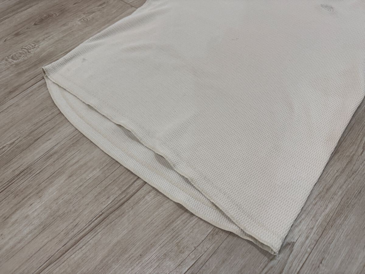 ノースフェイス ショートスリーブハニカムクルー L ホワイト メッシュTシャツ_画像2