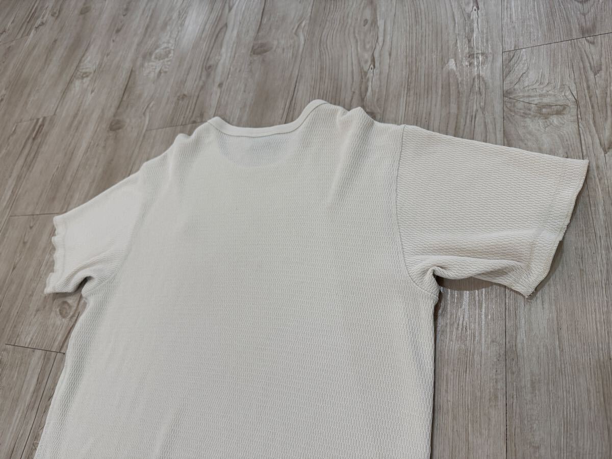 ノースフェイス ショートスリーブハニカムクルー L ホワイト メッシュTシャツ_画像7