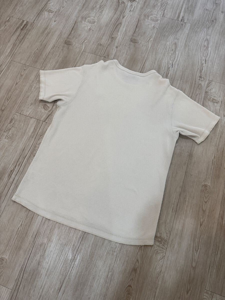 ノースフェイス ショートスリーブハニカムクルー L ホワイト メッシュTシャツ_画像5