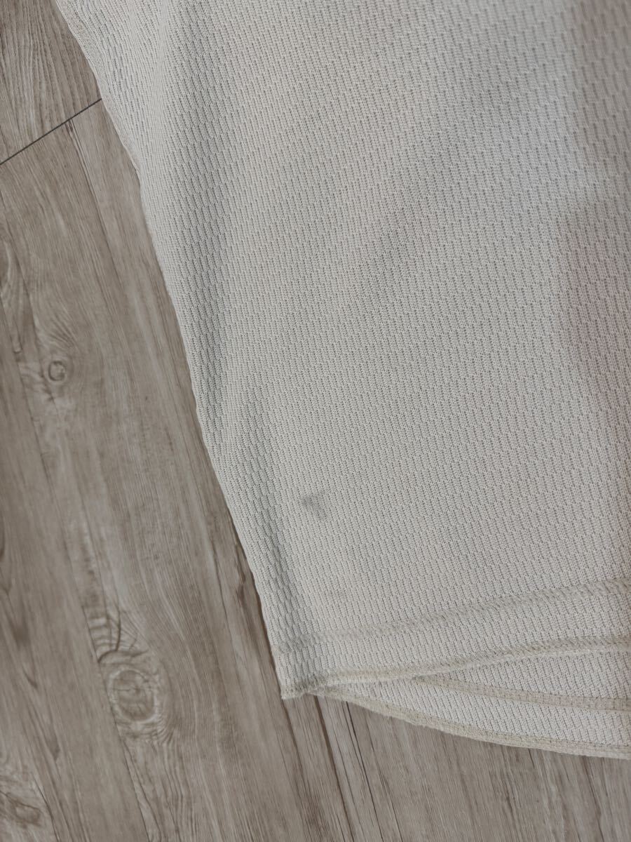 ノースフェイス ショートスリーブハニカムクルー L ホワイト メッシュTシャツ_画像9