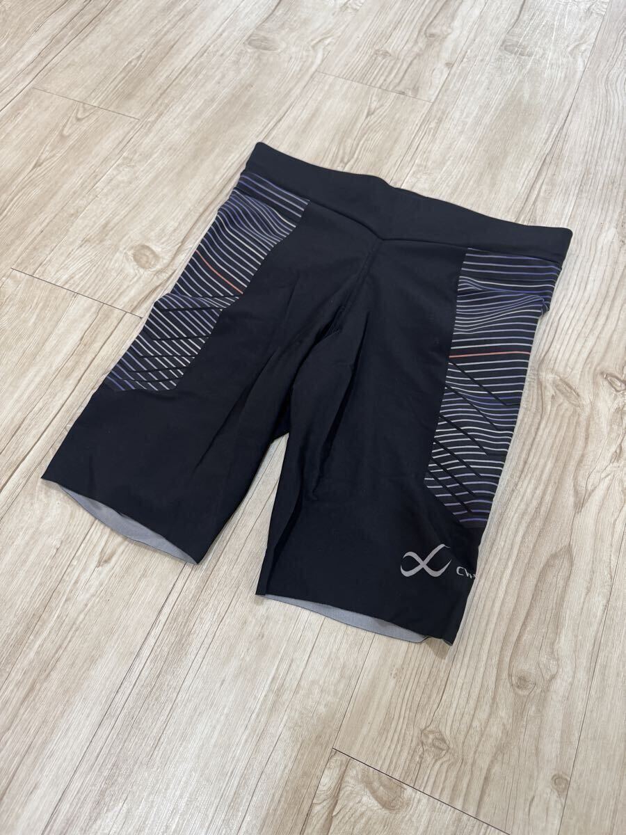 シーダブリューエックス CW-X スピードモデルハーフ HPO695 BU M_画像1