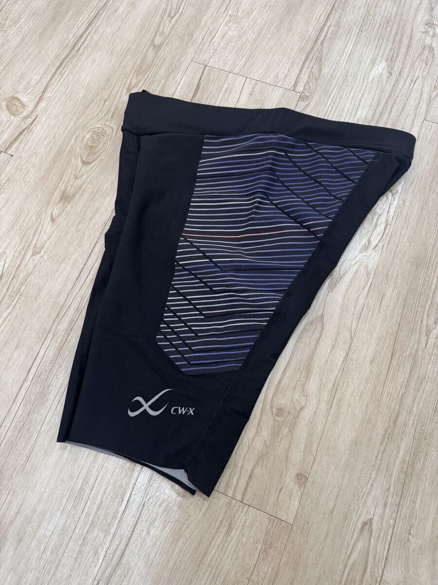 シーダブリューエックス CW-X スピードモデルハーフ HPO695 BU M_画像4