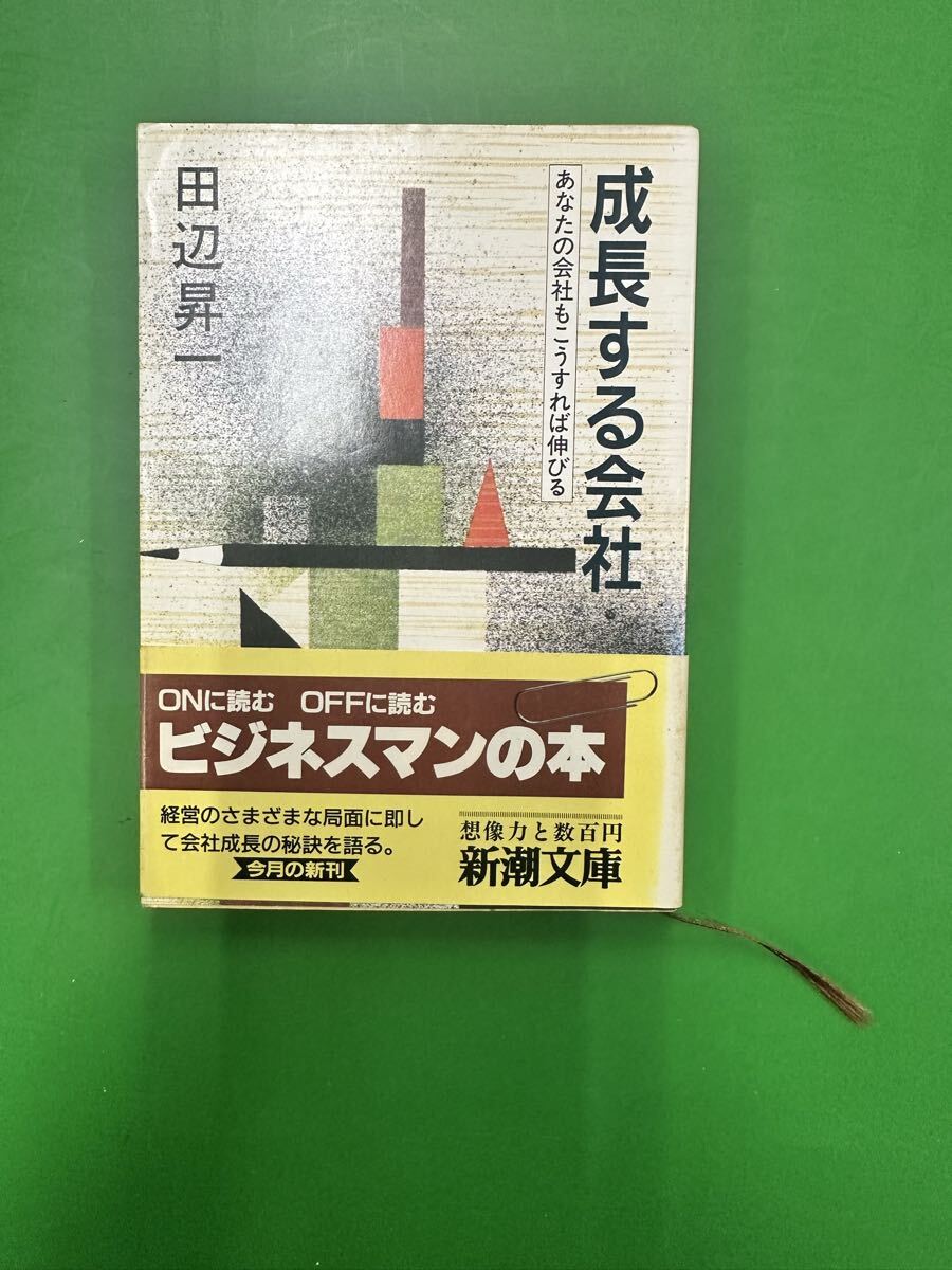 成長する会社 あなたの会社もこうすれば伸びる 田辺昇一 【送料無料】_画像1