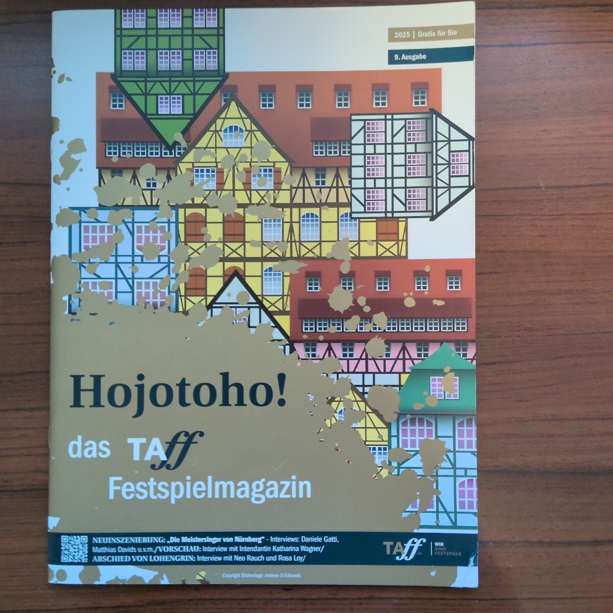 2025年バイロイト音楽祭 Festspielmagazin 【今年の上演曲の舞台写真等満載】_画像1