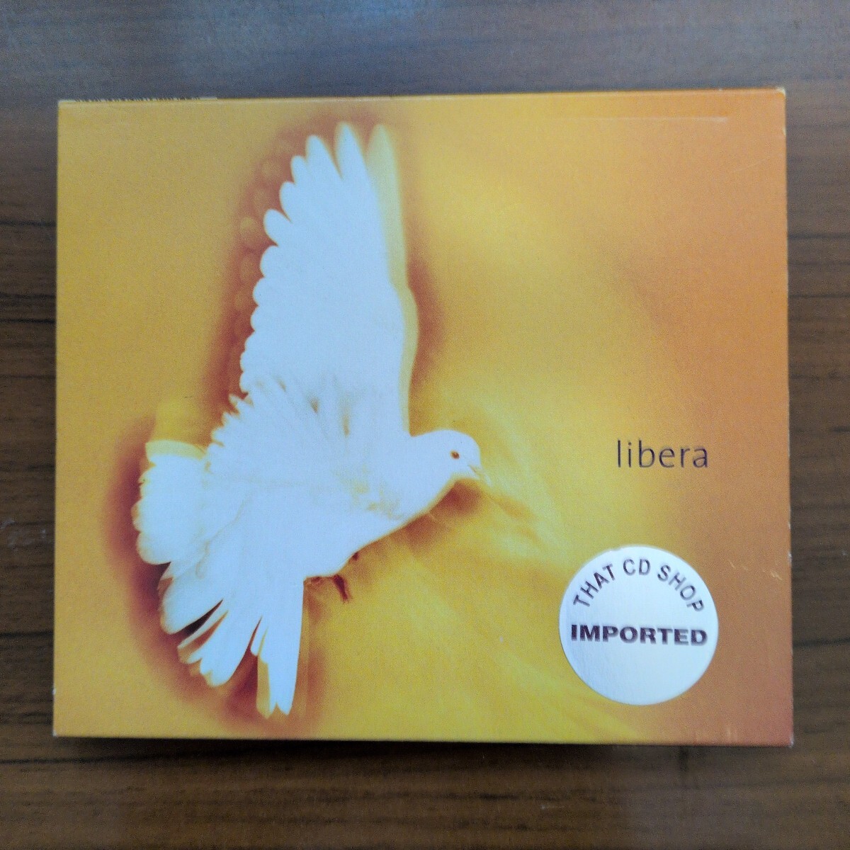 Libera リベラ【Eratoレーベル輸入盤/中古品】_画像1