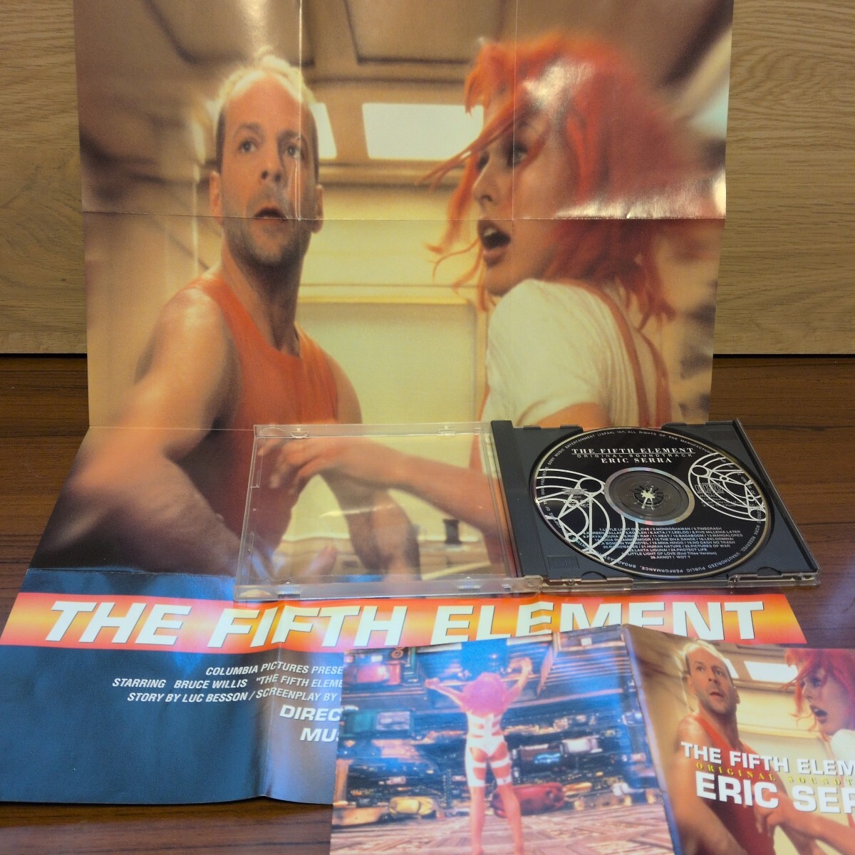 THE FIFTH ELEMENT【中古音楽CD/両面印刷A3サイズの大型ポスター付き】_画像3