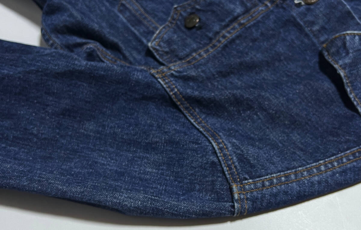 70s ヴィンテージ Levi’s 70505 0217 ケアタグ デニムジャケット 40 USA制 オリジナル 