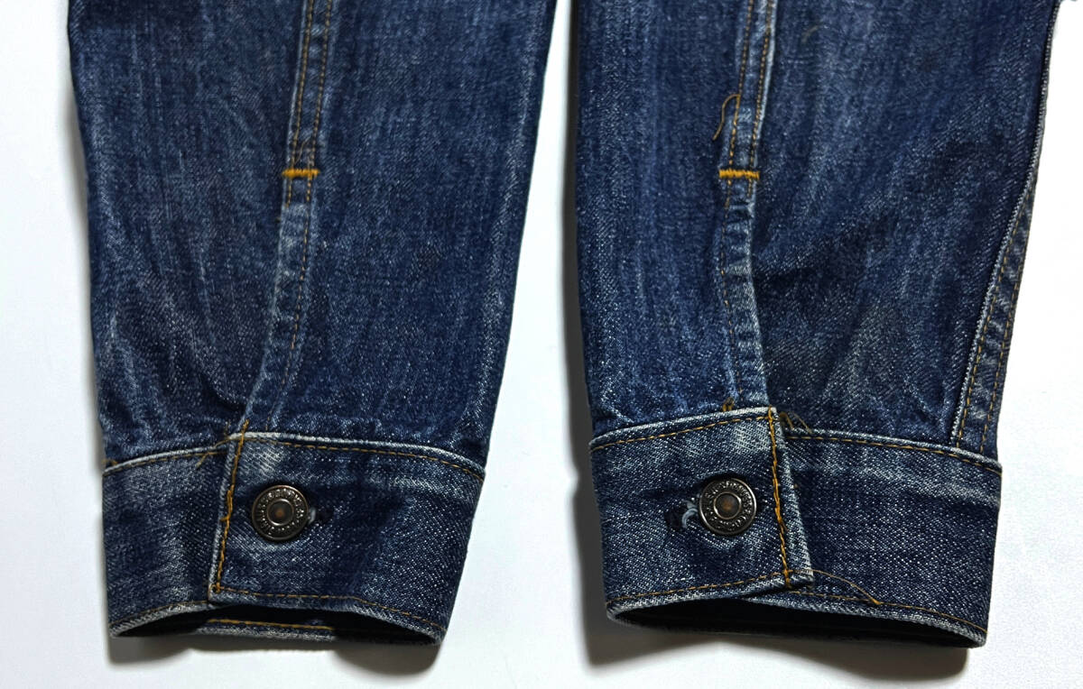 70s ヴィンテージ Levi’s 70505 0217 ケアタグ デニムジャケット 40 USA制 オリジナル 