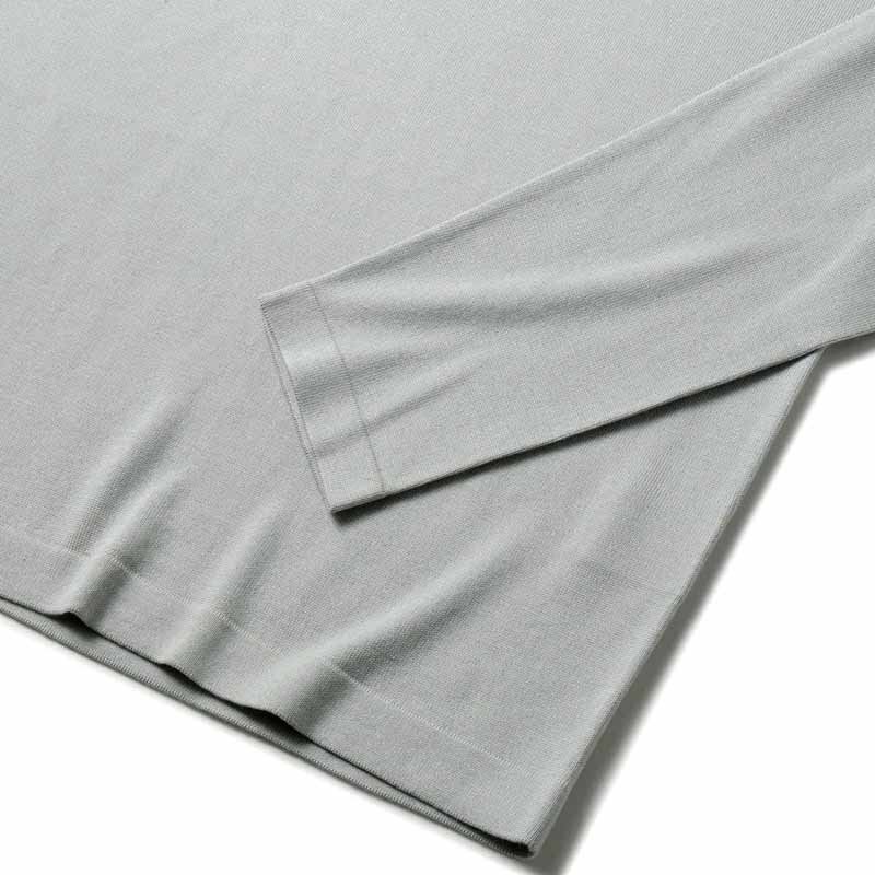 GIM(ジム) / シルク18Gクルーネックニット [gim2540051-L]_画像4