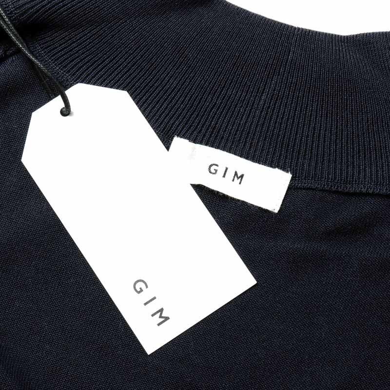 GIM(ジム) / シルク18Gモックネックニット [gim2540064-L]_画像8