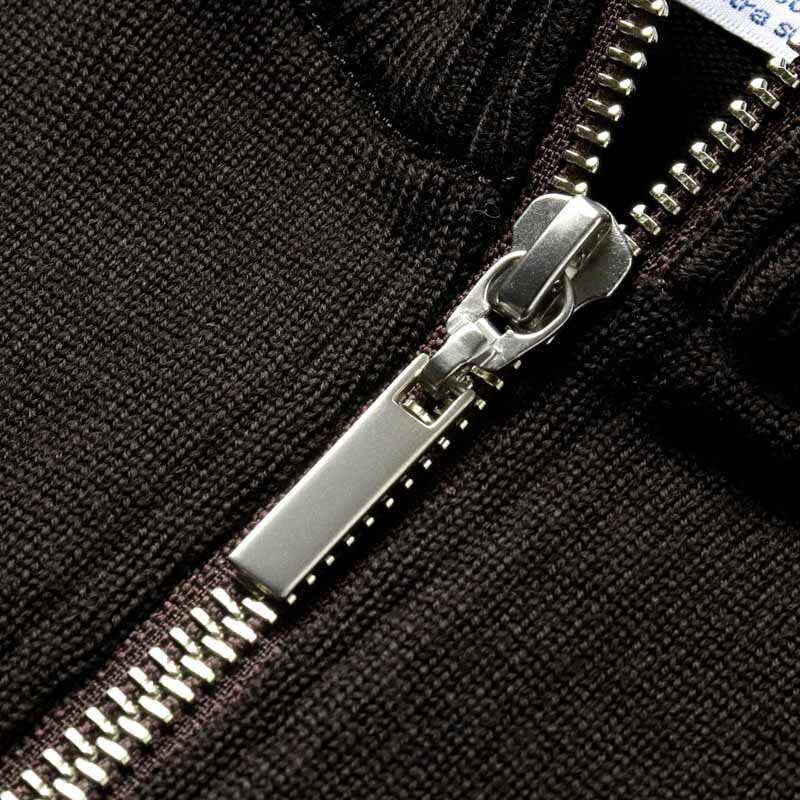 GIM(ジム) / Super140'sウルトラスーパーファインウール14Gハーフジップニット [gim2540034-L]_画像5